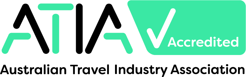 ATIA_accredited_col_CMYK_1 (1) ATIA Australian Travel Industry Association accredited logo with checkmark