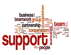 support